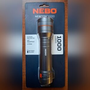 NEBO Newton 1000 Lumen Powerful LED Handheld Flashlight | AA Battery Powered